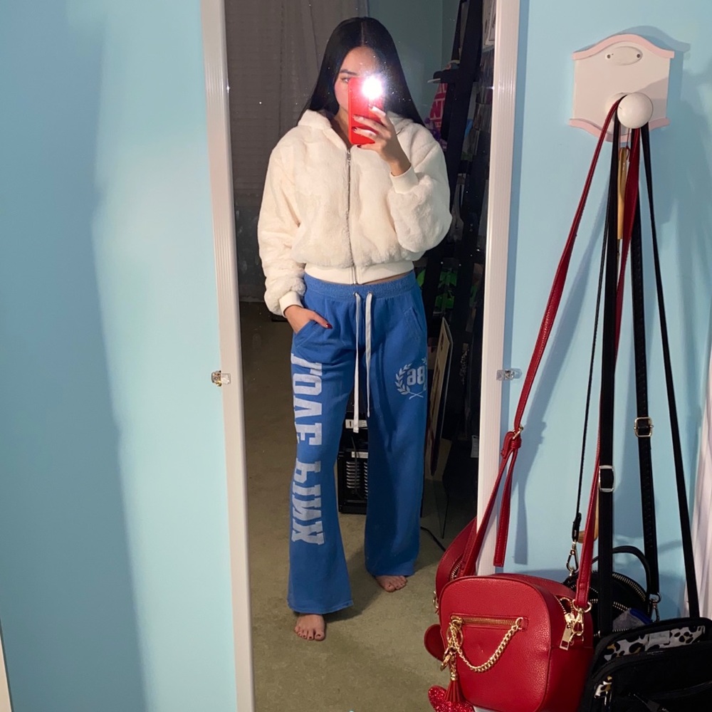 Victoria’s Secret Blue Sweats